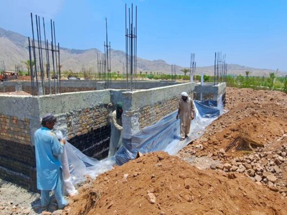 Mosque Construction Progress Update in D.I. Khan New City