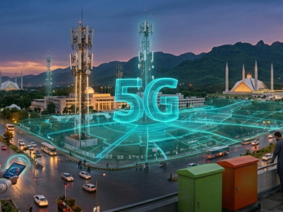 Over 300 5G Sites Activated Across Pakistan
