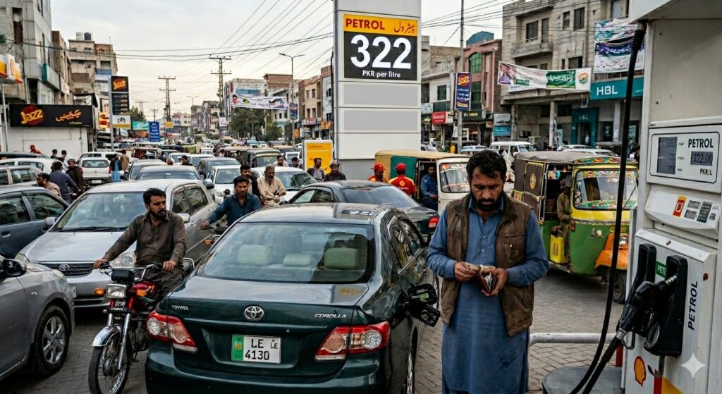 Pakistan faces a historic fuel price hike as petrol reaches Rs458/litre and diesel Rs520. Explore causes, subsidies, inflation impact,
