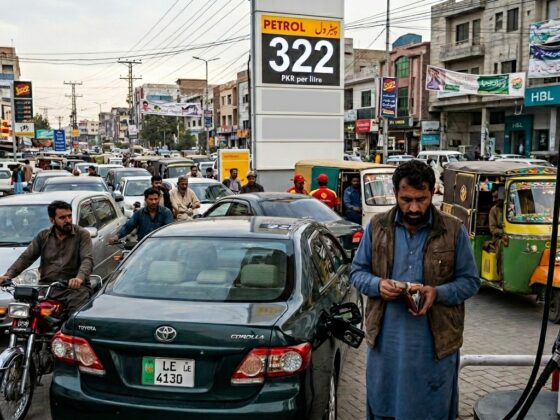 Pakistan faces a historic fuel price hike as petrol reaches Rs458/litre and diesel Rs520. Explore causes, subsidies, inflation impact,