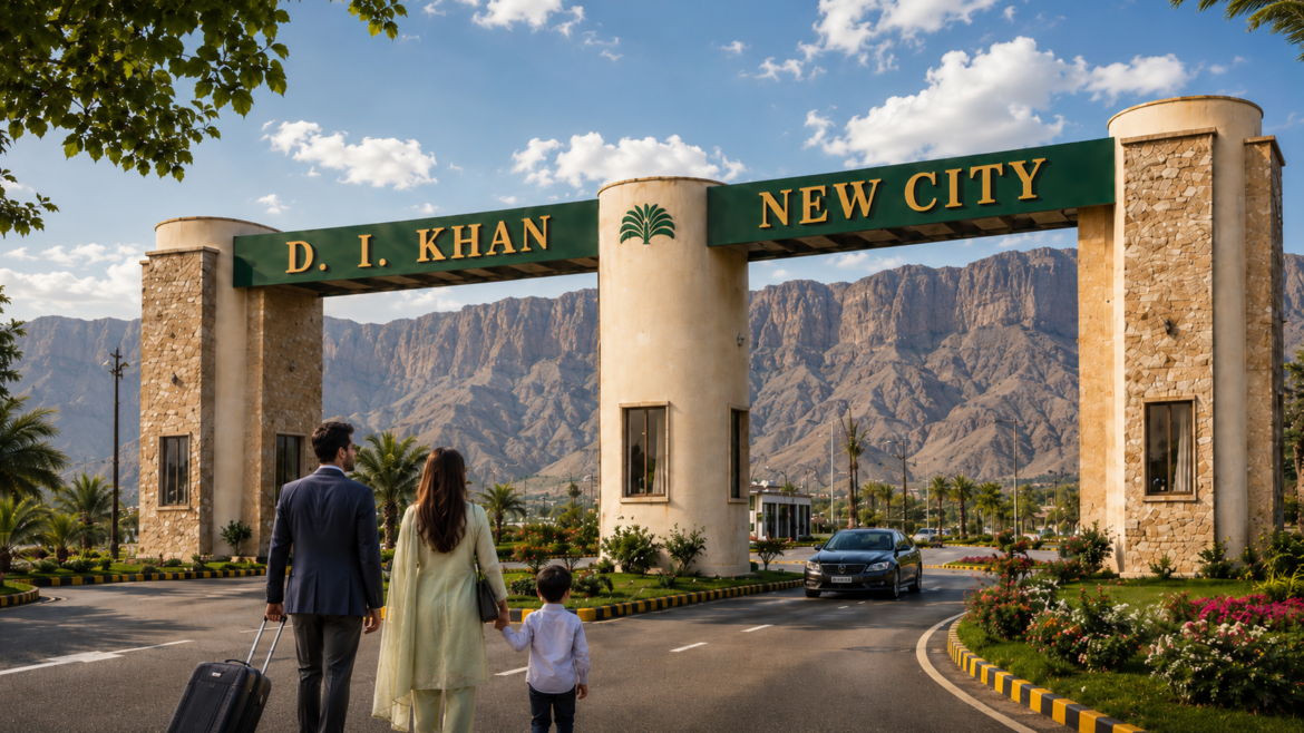 Why Overseas Pakistanis Should Invest in D. I. Khan New City?