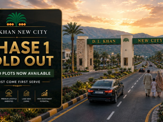 D. I. Khan New City Phase 1 Sold Out – Limited Plots Now Available